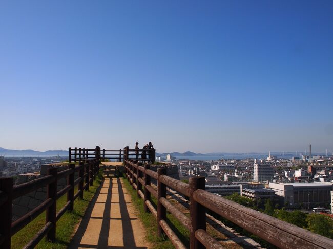 待ちに待ったＧＷの山旅1　瀬戸内ドライブ