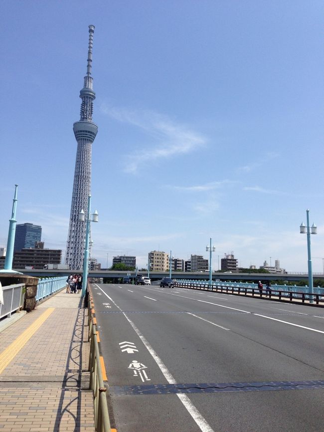 昨日に引き続き坂東三十三観音霊場巡礼記です。<br /><br />昨日↓<br />https://4travel.jp/travelogue/11352988<br /><br />珍しく長男の部活が休みで押上に買い物に行くというのでついでにとーちゃん、かーちゃん、次男坊も加わった家族全員で13番札所である浅草寺へお参りに行ってきました。さすがに東南アジアみたいにバイクに4ケツはできないので今回はタイトル通りバイクではなく電車での移動です。<br />汗ばむほどの陽気で天気もよく絶好のお出かけ日和となりました。<br /><br />頂いた御朱印はいつものここで<br />http://haachan55.blog.fc2.com/<br /><br />そもそもの発端<br />https://4travel.jp/travelogue/11341672<br />