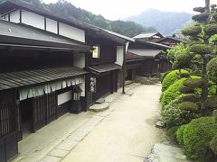 馬籠宿と妻籠宿～昔の町並みへタイムスリップして食べ歩く～