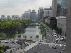 東京ミッドタウン日比谷の6階ガーデンから見られる風景