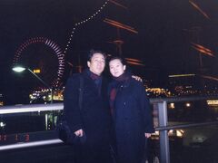 母と妻とみなとみらい＆三渓園へ行きました 2001/01/03 (個人記録)　
