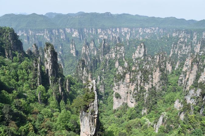 武陵源の自然景観と歴史地域