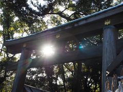 尾張国　中村里　豊国神社　豊臣秀吉を祀る。摂社には加藤清正公も。中村公園散策