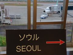 韓国(ソウル)2泊3日［1］…日本から韓国へRS781搭乗