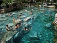 最高トルコの美味しい旅10日間③＜パムッカレでテルマエ体感＞