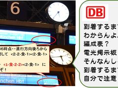 冬のドイツへ独り旅するのはドイツだい？その７　(5日目 ネルトリンゲンでダニエルと握手＆ミュンヘン移動まで編)