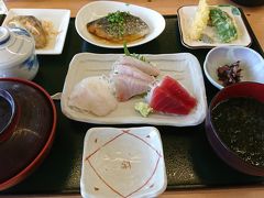 千葉旅行の昼食「ばんや」さんで美味しいお魚！