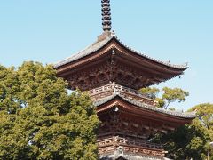 甚目寺　甚目寺高徳院　左甚五郎作の大黒天さま?　漆部神社と続く境内にびっくりです!