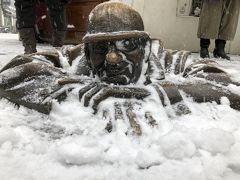 2018,2月　中欧巡りをしてきました。No,9 雪のプラチスラバからブダペスト漁夫の砦とマーチャーシュ教会