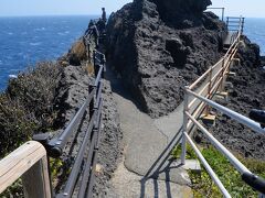 石廊崎灯台と石室神社への散策