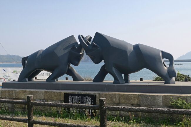 けんいちの1人旅です。<br /><br />ゴールデンウィークに島根県の離島・隠岐に行ってきました。去年のアイランダー（全国の島々が集まる祭典）で猛アピールを受けましたので訪問です。素晴らしい絶景の数々に感動をしてきました。<br /><br />出発から２日目の島後・隠岐の島編です。<br />