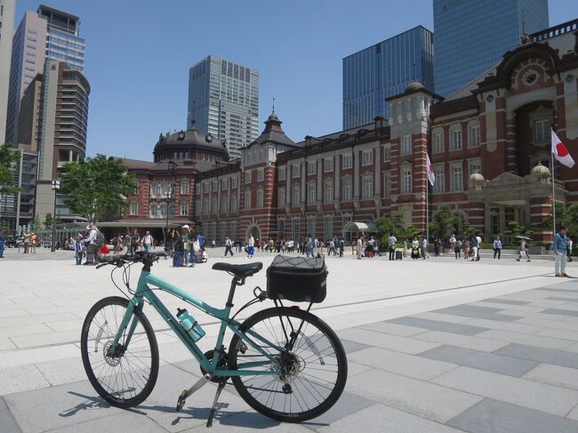 1度やってみたかった山手線1周。山手線1周とは徒歩、ランニング、自転車で山手線のどこかの駅からスタートして外回り内回りを問わず1周し全29駅に立ち寄ったことを示す写真を撮影しゴールを目指す遊びです。<br /><br />今回自分で設定したルールは<br />・各駅に着いたら駅名がわかる表示物と自転車が一緒に写っている写真を撮影すること<br />・交通ルール厳守 <br />あとは自由です。<br />