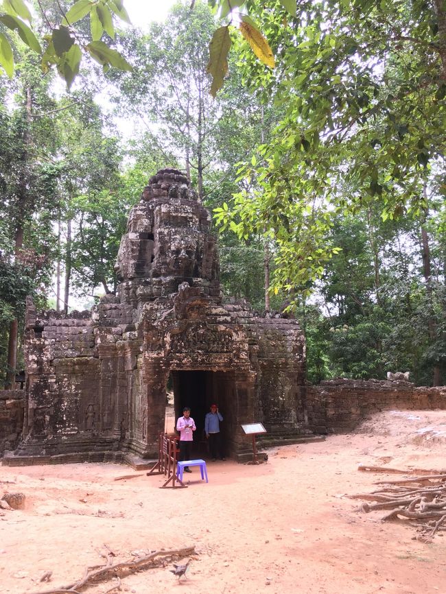 トゥクトゥクに乗って、次はBanteay Kdeiに移動。