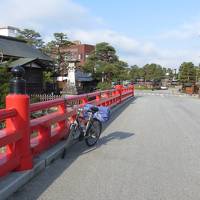 春の北陸サイクリング4月28日　2日目