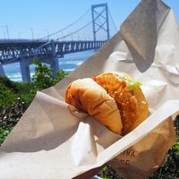 初めての淡路島　海峡を越えてタマネギと花の島ドライブ日和♪　