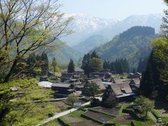 2018連休　富山からバスで白川郷・五箇山へ　五箇山はほっこり、静か