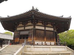 2018年　奈良旅行　２日目は定期観光バスに乗って法隆寺・西ノ京を巡ります