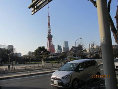 東京１００景（３）東京ウオーク３５キロ・代々木公園を通り抜け、芝公園まで。