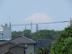 5月4日に見られた富士山