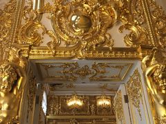 観光充実？ロシア周遊6日間  キンキラは見られたけど・・・（3）エカテリーナ宮殿とハブロフスク 宮殿・サンクトペテルブルク
