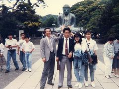 マレーシアのお嬢さんに観光案内 1988/05/28 (個人記録・独身時代)　