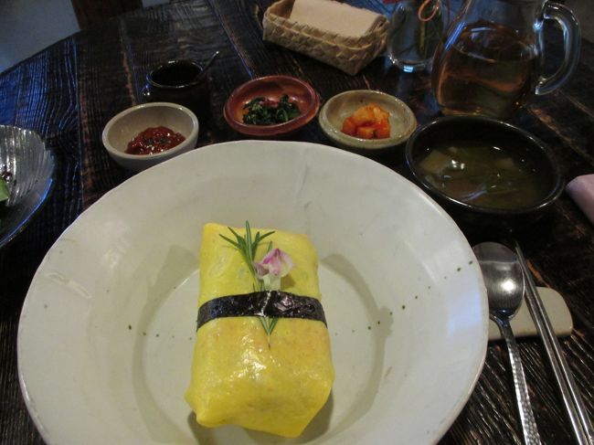 ’18 新緑のソウル“ゆっくりと”ひとり旅 4日目 ～雨上がりの吉祥寺と花咲くご飯～