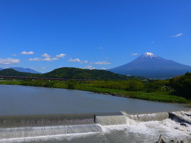 旧東海道を歩いてみた (その9 吉原 - 清水 編) 