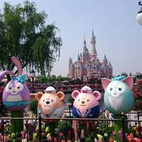 201805,GW小学生と北海道から上海へ,2-1,上海ディズニーは混んでた！