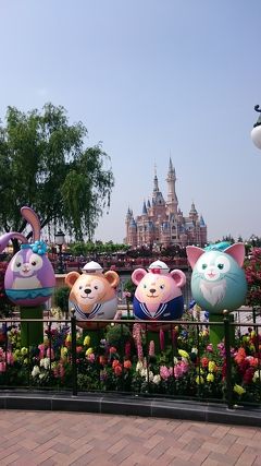 201805,GW小学生と北海道から上海へ,2-1,上海ディズニーは混んでた！