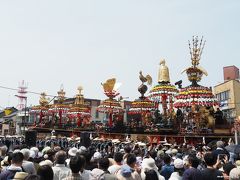 2018 GWは越中富山へ（その６）高岡御車山祭