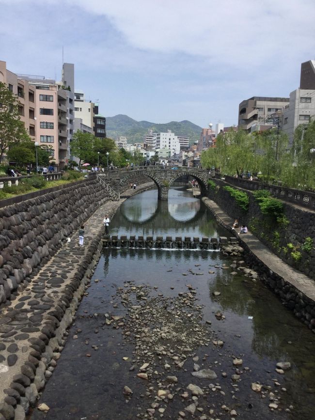 2018年のGW、久しぶりに国内の旅をすることで計画した。雨が少ない時期に行きたかったところの候補として軍艦島を思い出し、旅行先として長崎に決定。 長崎に行くのであれば島原、雲仙にも寄ることにした。