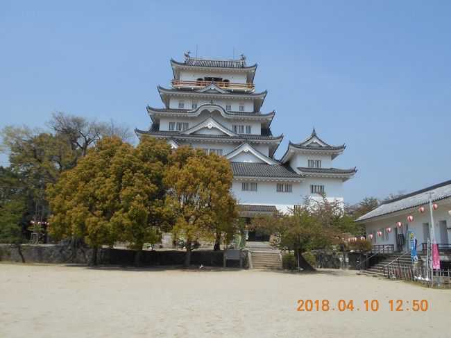 百名城の旅　福山城と尾道散策