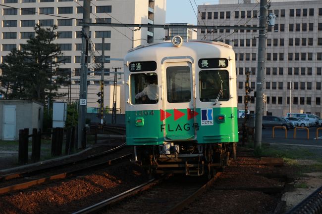 高松で琴電に乗ってショートトリップ、機関庫がある仏生山駅まで行ってきました。<br />かわい琴電車両、更に昔走ってたレトロ車両にも途中で出会えることがで来ました。<br /><br />琴電は、高松築港駅から瓦町駅までの区間で、伝説の縦揺れが味わえるとの情報がありました。これを楽しみにしていたのですが、これといった揺れに遭遇できませんでした。聞くところによると車両が完全されたんじゃないかということ、１５，６年前までは結構これが名物だったそうです。ちょっと残念！！