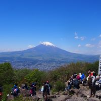 芦ノ湖キャンプ村のロッジと金時山で過ごすGW