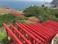 2018清明「どこかにマイルで北九州」（4_角島大橋から元乃隅稲成神社）