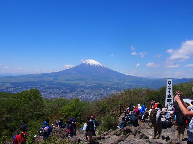 GWは例年箱根の芦ノ湖へ出かけるようになって何年になるだろう。<br />昨年も一昨年も、同じように芦ノ湖で過ごした。<br /><br />今年はそのスケジュールに合わせて天気は大荒れの予報。<br />天気が良ければ、金時山へ。<br />曇りなら芦ノ湖で釣り。<br /><br />荒天ならば、ロッジにこもって料理をしながら読書をしようと３泊４日の旅へ。<br />