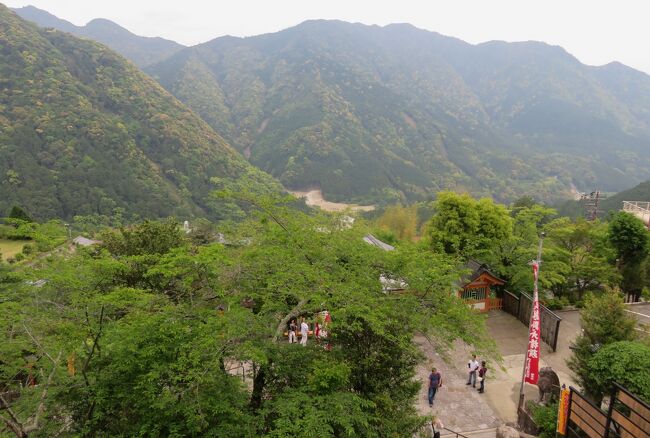 熊野の世界遺産巡りです。