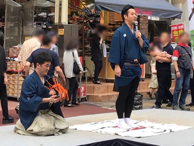 大宮駅東口で行われていた「おおみや盆栽春まつり」に行ってきました。<br />屋台やステージ、ワークショップなど色々と楽しめました。