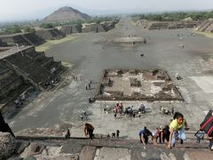 メキシコ世界遺産探訪 ７日間  【2日目】  テオティワカン遺跡