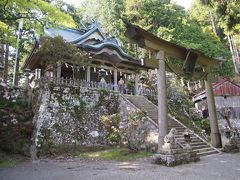 2018年5月大峯南奥駈道縦走3（行仙宿～玉置神社）