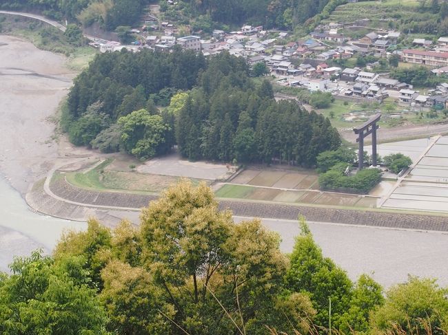 2018年5月大峯南奥駈道縦走4（玉置神社～熊野本宮大社）