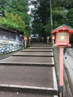 今年のＧＷも富山！通算９回目になりました！～(2)井波八幡宮と瑞泉寺、夜は銀八鮨！