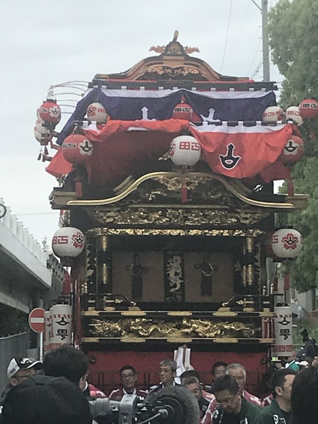 今日から「令和」の年号になりましたが、これは去年の５月３日の記録です。今年も御祭りするのかなぁ～？<br /><br />お時間有ったら行かれて下さい。<br /><br />私は隣の大都市である名古屋を、ほとんど知らないのですが、知り合いが教えてくれたお祭り…知立まつりです。<br />文楽が好きなので、気分転換に行ってみる事にしました。<br /><br />観覧は無料なので、人も多いですが、見がいは有りました。<br />