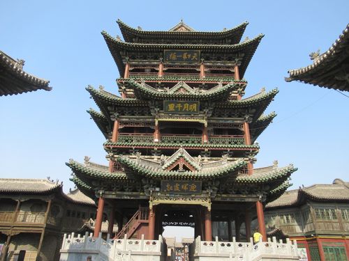 山西省の旅 ② 晋中 (楡次老城)』山西省(中国)の旅行記・ブログ