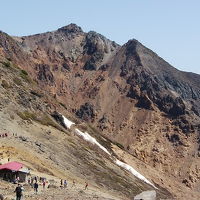 快晴の下、那須の名山を歩く　≪茶臼岳～朝日岳≫