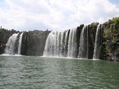 大分県滝巡り　原尻の滝　沈堕の滝　龍門の滝