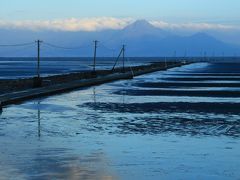 熊本・鹿児島　長部田海床路、上色見熊野座神社、曽木発電所跡、曽木の滝、雄川の滝