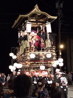 今年もＧＷは富山！通算９回目になりました！～(6)今年の城端曳山祭りは提灯山を堪能！