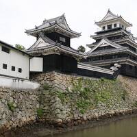 ルートイン中津駅前に宿泊して城下町中津散策