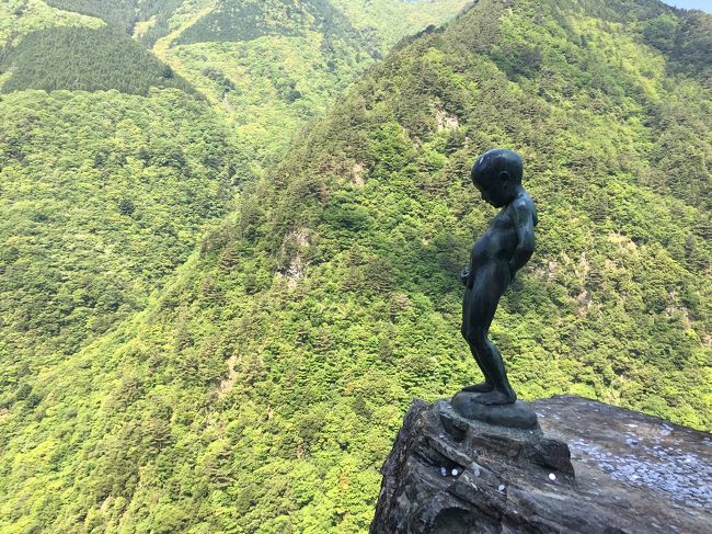 キャンピングカーの旅第3弾3日目 祖谷峡・奥祖谷・剣山 2018.5.4